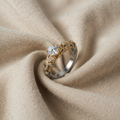 Ring with Crown