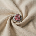 Floral Silver Ring