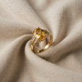 GOLD SUNRISE RING - (ADJUSTABLE)