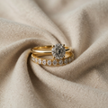 Golden Heirloom Rings Set