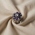 Agneta's Royal Flower Ring