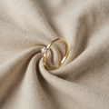 Leija – Stylish Silver Ring with Elegant Shape
