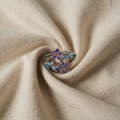 COLOURFUL BLUE RING - (ADJUSTABLE)