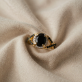 Luxury Onyx Ring