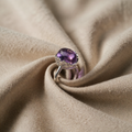 Natural, Pure Amethyst Ring
