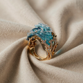 Ring with Ocean Elements