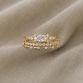 Gold Ring Set