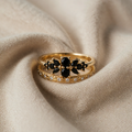 Minimalist Onyx Rings