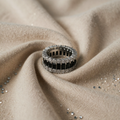 Black Stone Ring
