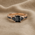Noir Eternity Ring
