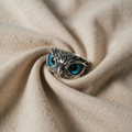 OWL RING - (ADJUSTABLE)