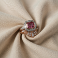 PINK QUEEN RING