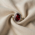 RUBY DOUBLE RING
