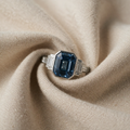 BLUE STRENGTH RING