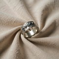 Blue Stone Silver Ring