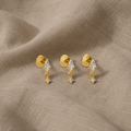Sofia – Delicate Gold Ring with Subtle Polish.
