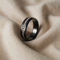 Rings with Zirconia Decorations