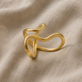 Adjustable Gold Ring