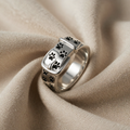 Pretty and Stylish Ring with Dog Motif