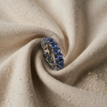 Tanzanite Ring with Gemstone