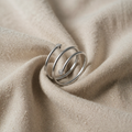 Breeze – Natural Wood Ring from Family-Run Workshop