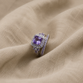 Valerian Ring | White Gold