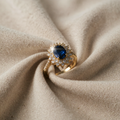 Viktoria Sapphire Ring
