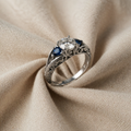 WILD SAPPHIRE RING