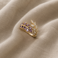 Vivara Lavielle Ring | Gold