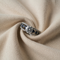 SET CUBIC ZIRCONIA RING