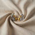 "Forever in Your Heart" Dog Cuddle Earrings