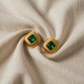 Aisti – Clear, Calm Overall Impression Earrings
