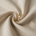 Timeless Gold Cross Earrings