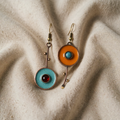 Antique Brown Earrings