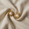 Birgit – shaped harmonious earrings
