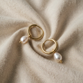 Gemstone Earrings Gold