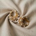 Earrings with Elegant Pearls