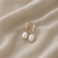 Drop Trio Shine Earrings