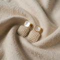 Pearl Bouquets Adorned with Pearls