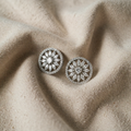 Crystal Flower Earrings