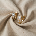 Golden Empress Earrings
