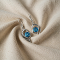 Heart Drop-Style Earrings