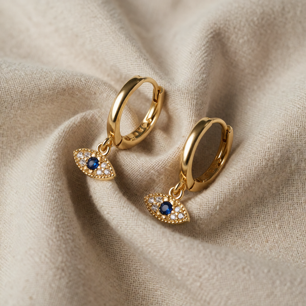 Leija – Earrings with Pearls.