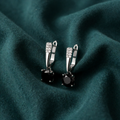 Noir Glam Earrings