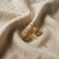 Elegant dangling earrings