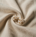 Small elegant pearl earrings