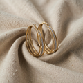 Retro Gold Earrings