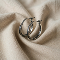 Bold Round Earrings with Pure Circle Design