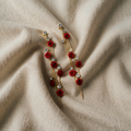 Rose Cascade Earrings