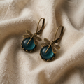 Earrings made of Antique Gold